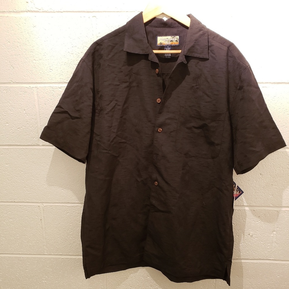 Havana Jack Cafe Hawaiian Shirt Black